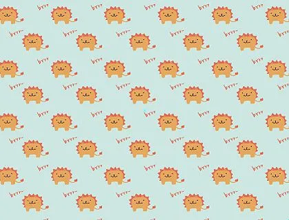 Colorful Animal Scrapbook Papers | Mr Printables