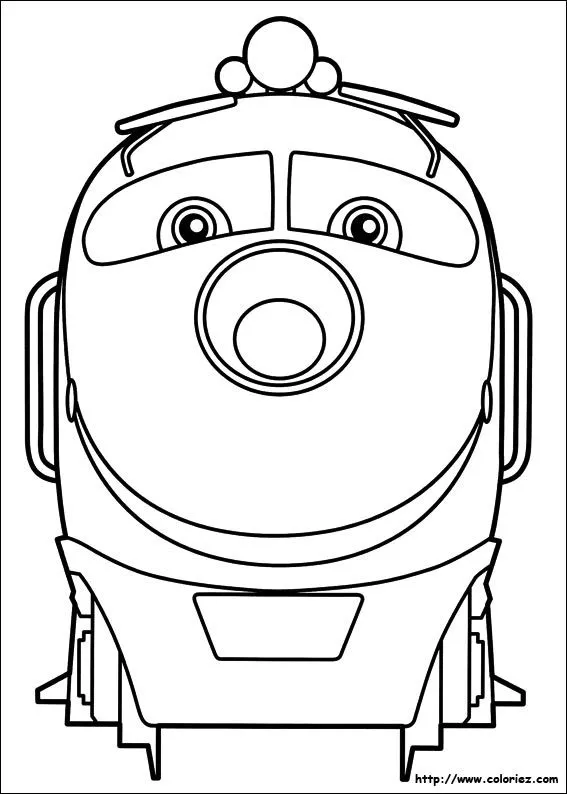 Coloriage Chuggington, choisis tes coloriages Chuggington sur ... Coloriage Chuggington, choisis tes coloriages Chuggington sur ...