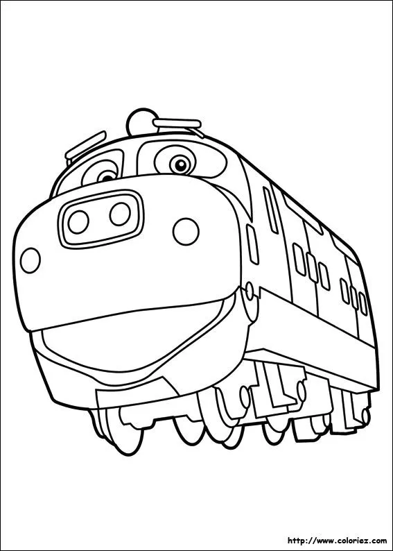 Coloriage Chuggington, choisis tes coloriages Chuggington sur ... Coloriage Chuggington, choisis tes coloriages Chuggington sur ...