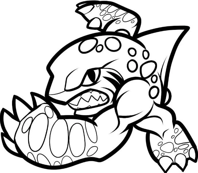 Skylander coloriage - Imagui