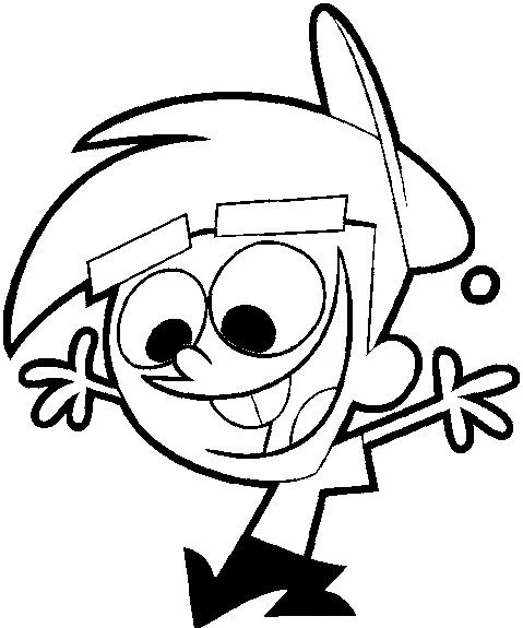 Coloriages Mes parrains sont magiques Coloriage Coloriages Mes parrains sont magiques Coloriage