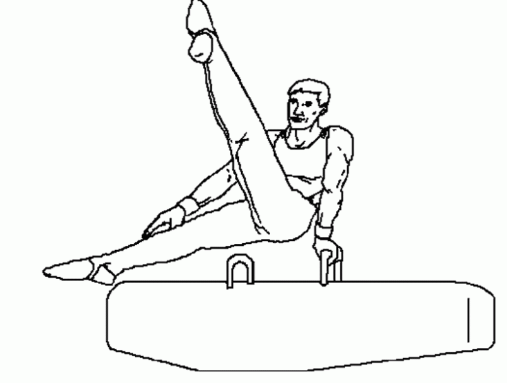 Dibujos de gimnasia deportiva - Imagui