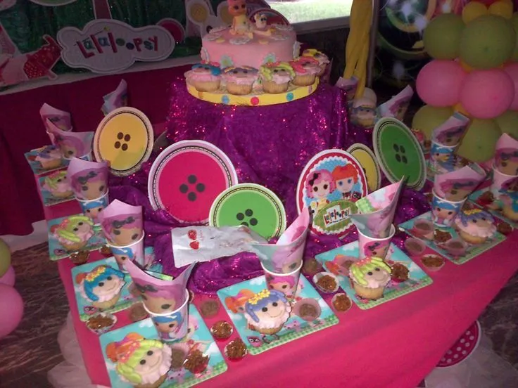COLORIDA MESA DECORADA LALALOOPSY | DECORACION INFANTIL LALALOPSY ... COLORIDA MESA DECORADA LALALOOPSY | DECORACION INFANTIL LALALOPSY ...