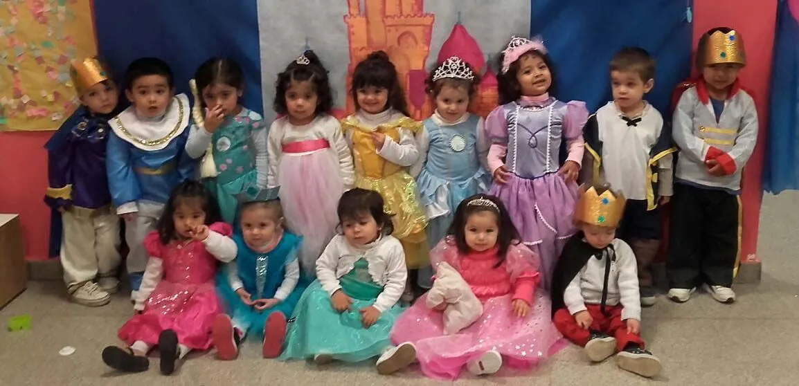 Colorido festejo para celebrar la semana de los Jardines de Infantes –  Ministerio de Salud Pública de Tucumán