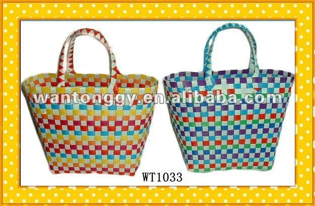 De colores PP bolso tejido-Bolsas de compra-Identificación del ... De colores PP bolso tejido-Bolsas de compra-Identificación del ...