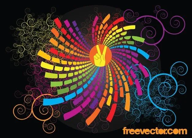 coloridos gráficos de desplazamiento | Descargar Vectores gratis coloridos gráficos de desplazamiento | Descargar Vectores gratis