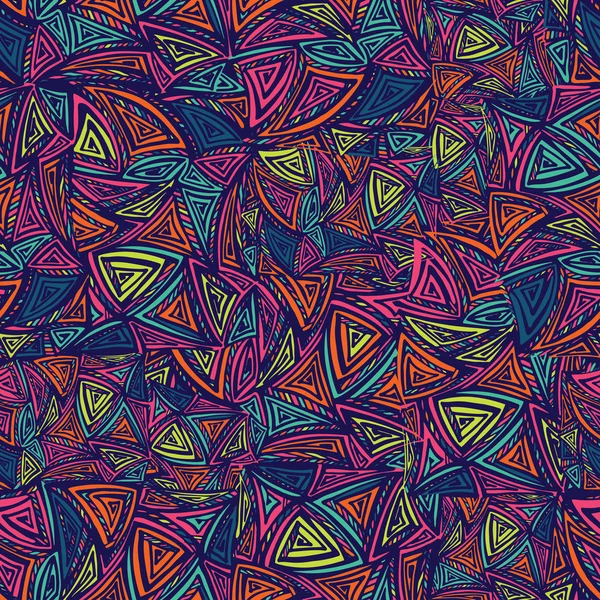 Coloridos patrones sin fisuras con triángulos abstractos — Foto ... Coloridos patrones sin fisuras con triángulos abstractos — Foto ...