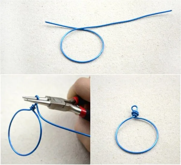 Coloridos pendientes atrapasueños paso a paso - Guía de MANUALIDADES Coloridos pendientes atrapasueños paso a paso - Guía de MANUALIDADES