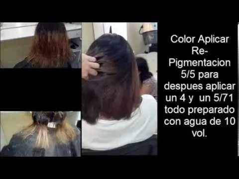 Colorimetria Reparar Cabello Dañado COLORIMETRY Repair Damaged ...