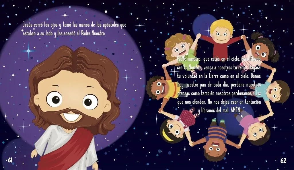 Colorin Cuenta La Historia de Jesús Para Niños