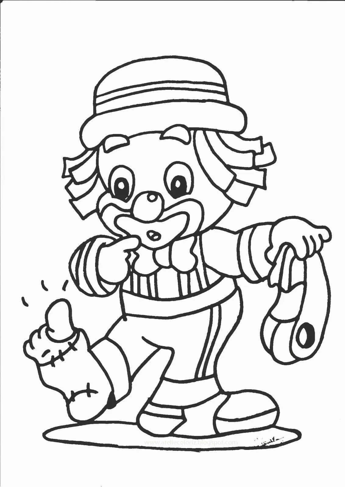 Colorindo e Desenhando: Patati e Patata para colorir Colorindo e Desenhando: Patati e Patata para colorir