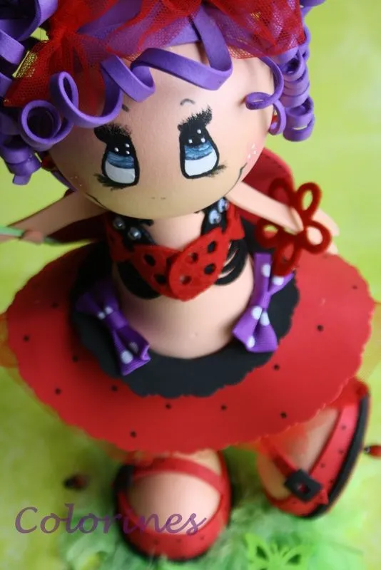 Colorines: Y DE MARIQUITA!!! AUNQUE SE NOS PASO EL CARNAVAL...