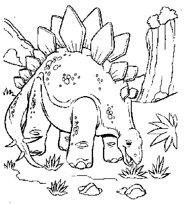 coloring: Dinosaur coloring pages