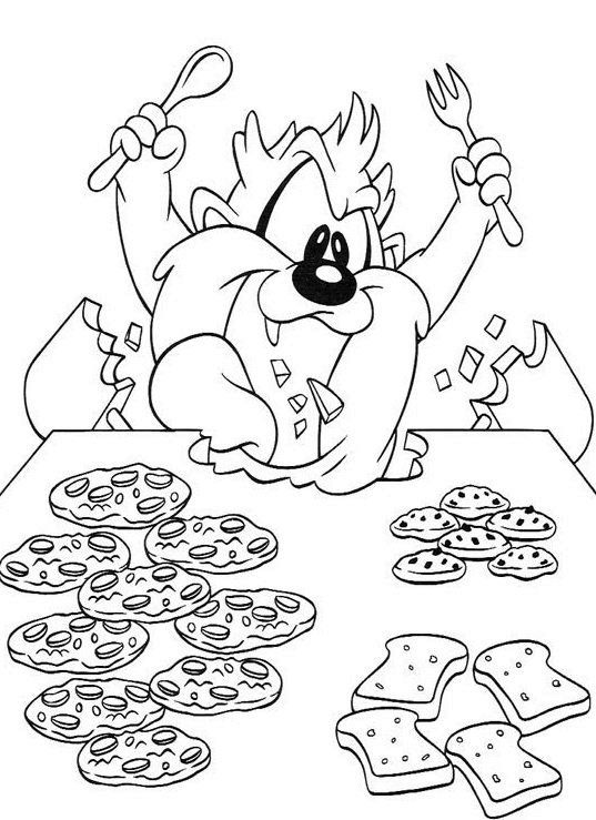 Coloring Page - Baby looney tunes coloring pages 7