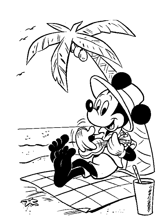 Coloring Page - Mickey mouse coloring pages 35