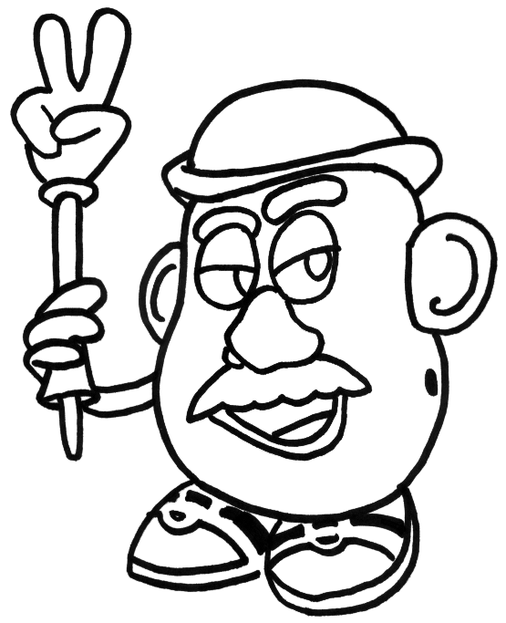 Coloring Page - Toy story coloring pages 5 Coloring Page - Toy story coloring pages 5