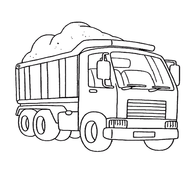 Coloring Page - Transport coloring pages 27