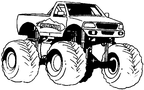 coloring pages trucks | sexy cars girls entertainment coloring pages trucks | sexy cars girls entertainment