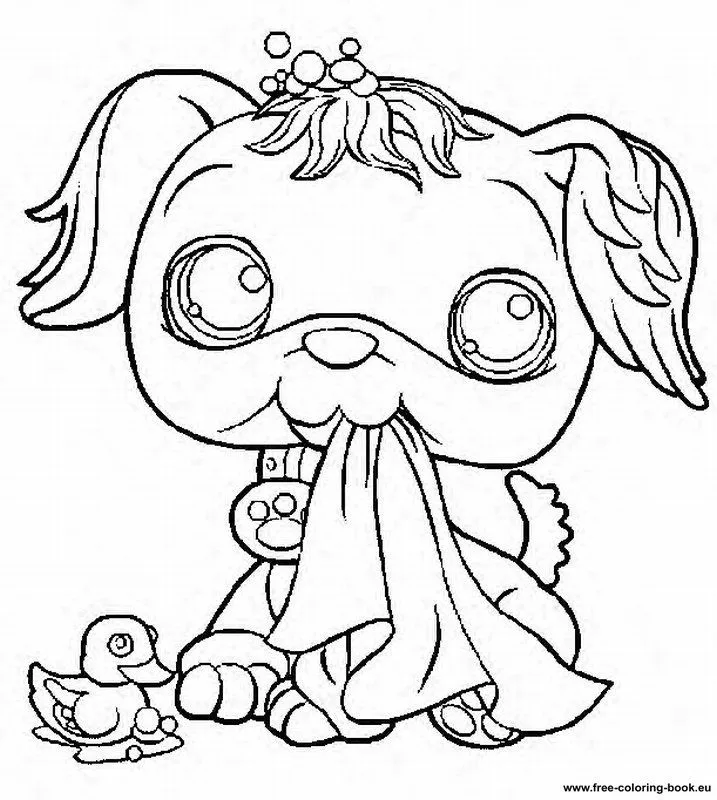 Coloring pages Littlest Pet Shop - Page 1 - Printable Coloring ... Coloring pages Littlest Pet Shop - Page 1 - Printable Coloring ...