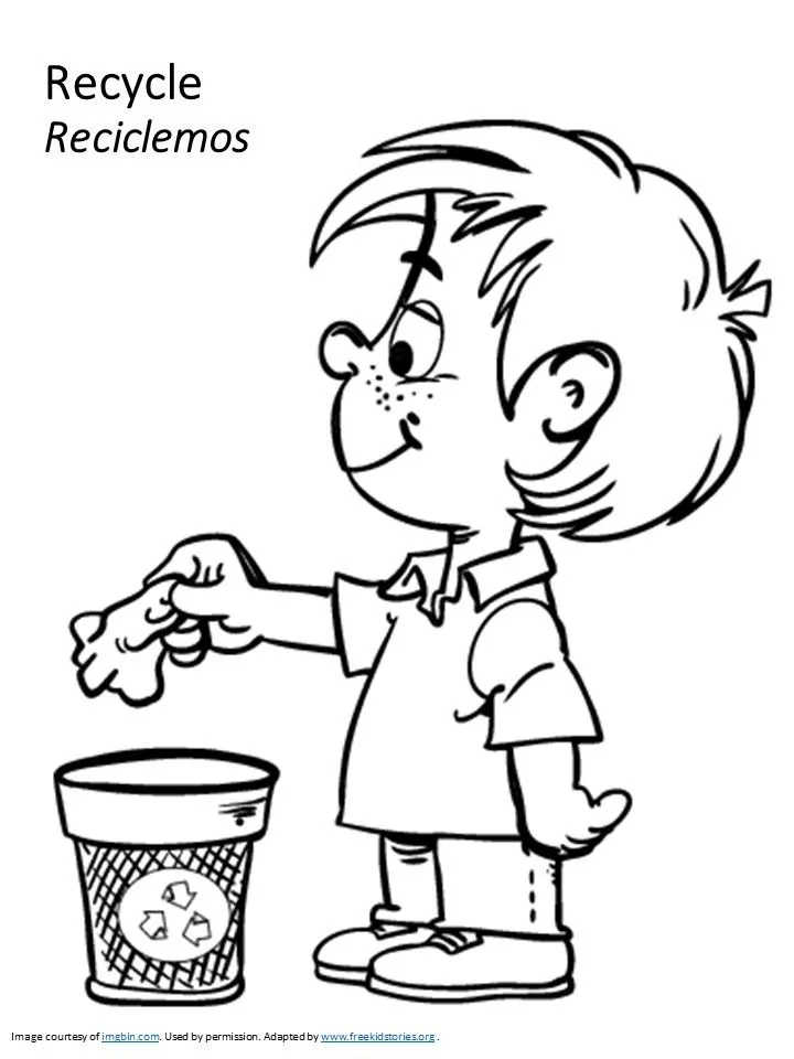 Coloring pages / Paginas para pintar – Page 6 – Free Kids Stories