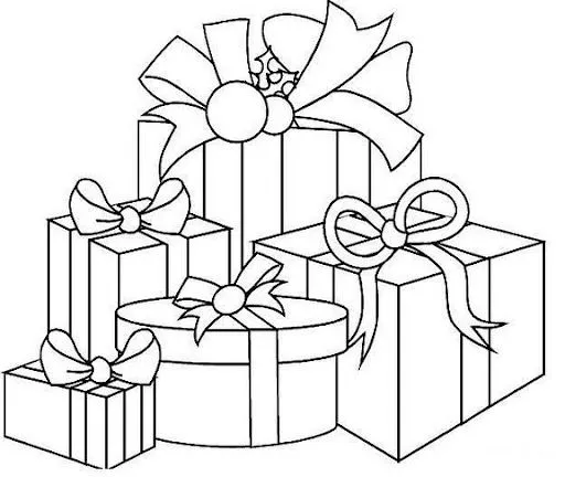 REGALOS PARA COLOREAR | FICHAS PARA PINTAR | DIBUJOS PARA PINTAR REGALOS PARA COLOREAR | FICHAS PARA PINTAR | DIBUJOS PARA PINTAR