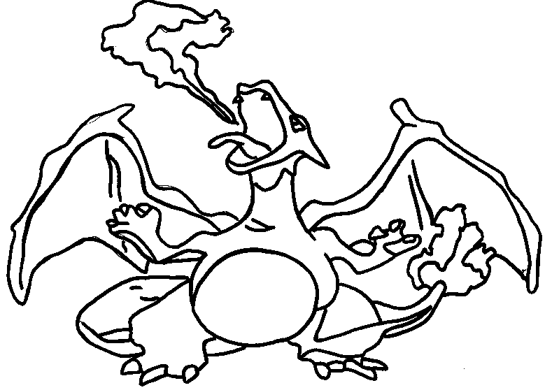 Coloring Pages: Pokemon Coloring Pages