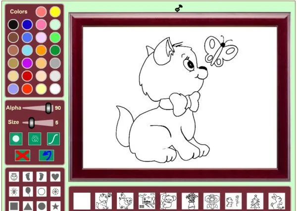 Coloring4all, Dibujos para colorear y juegos para los pequeños ...