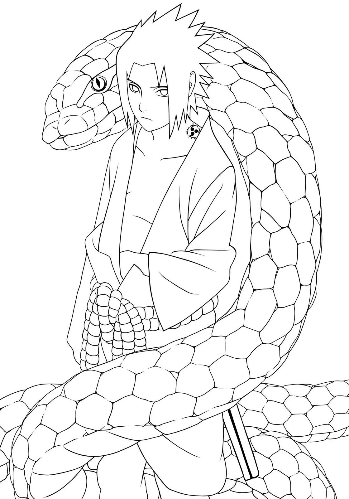 Colorir Imagens : Desenhos para colorir do naruto Colorir Imagens : Desenhos para colorir do naruto