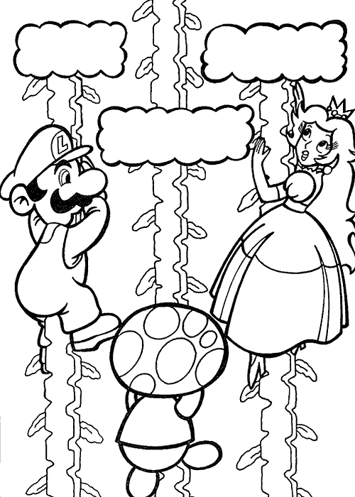 Colorir e Pintar: Colorir e Pintar o Super Mario Bros Colorir e Pintar: Colorir e Pintar o Super Mario Bros