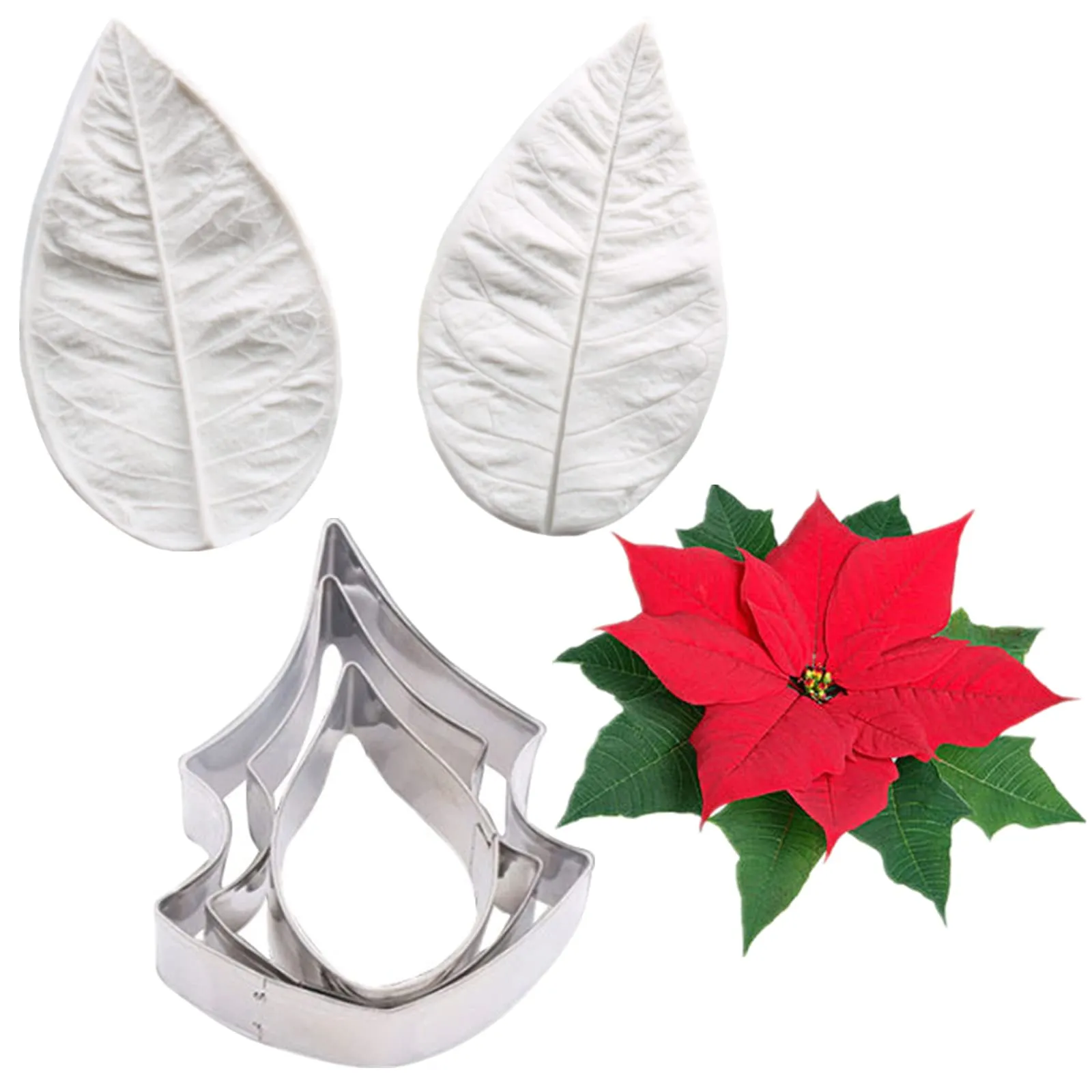 Colorkitchenware 3 cortadores de flores de pasta de goma, 2 moldes de silicona para fondant, pétalos de pascua, pasta de azúcar, fondant de flores de Navidad : Amazon.com.mx: Hogar y Cocina Colorkitchenware 3 cortadores de flores de pasta de goma, 2 moldes de silicona para fondant, pétalos de pascua, pasta de azúcar, fondant de flores de Navidad : Amazon.com.mx: Hogar y Cocina
