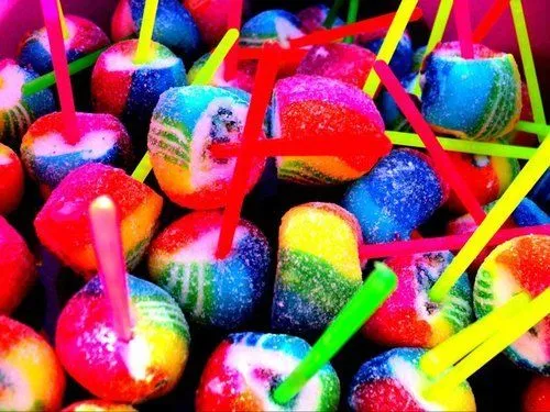 colors of the rainbow
