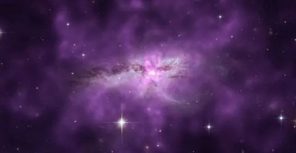 La colosal nube de gas caliente que envuelve dos galaxias en ... La colosal nube de gas caliente que envuelve dos galaxias en ...