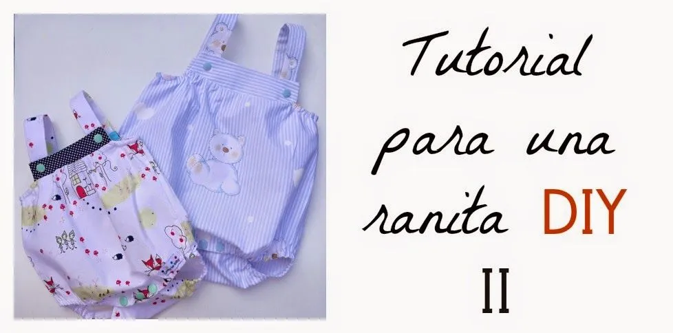 Colours for baby: Cómo hacer (tutorial) para una ranita de bebé ... Colours for baby: Cómo hacer (tutorial) para una ranita de bebé ...
