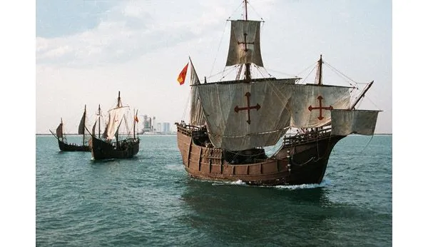 Columbus and the First Christmas in America by Margaret C. Galitzin