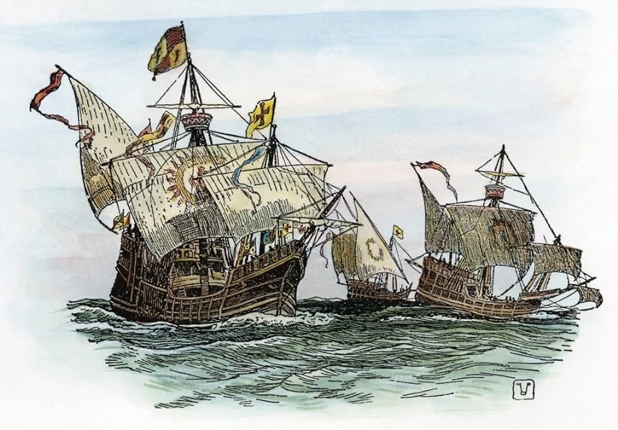 Columbus Caravels 1492 - Póster de Nchristopher Columbus Fleet The Nina Pinta y Santa María Grabado en 1800S (24 x 36) : Amazon.com.mx: Hogar y Cocina Columbus Caravels 1492 - Póster de Nchristopher Columbus Fleet The Nina Pinta y Santa María Grabado en 1800S (24 x 36) : Amazon.com.mx: Hogar y Cocina