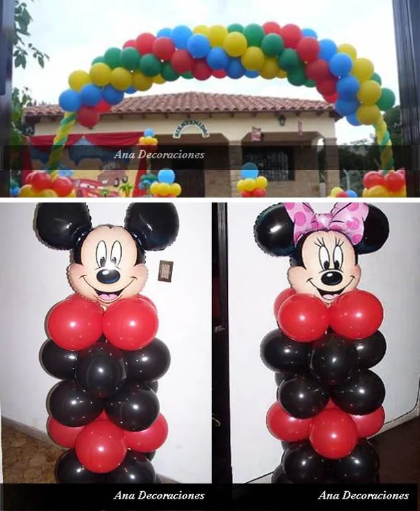 Deco Globos Any: Columnas