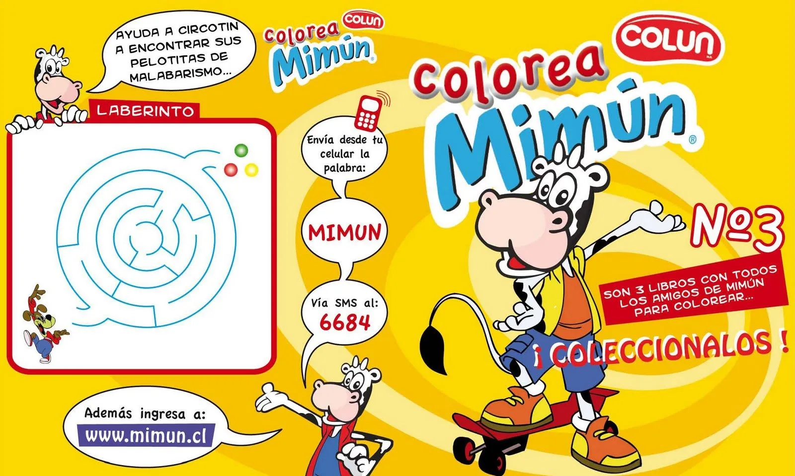 Colún - Mimún | daniquezada