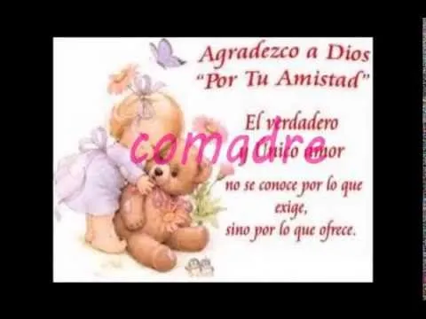 para mi comadre - YouTube