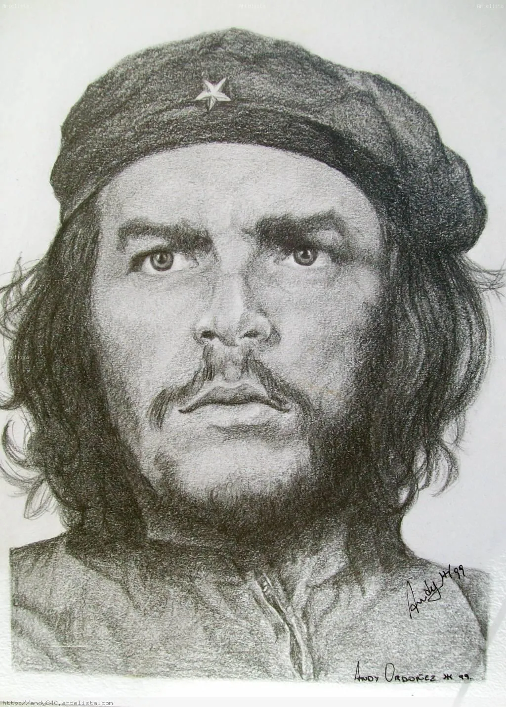 COMANDANTE CHE GUEVARA ANDY ORDOÑEZ ROCH - Artelista. COMANDANTE CHE GUEVARA ANDY ORDOÑEZ ROCH - Artelista.