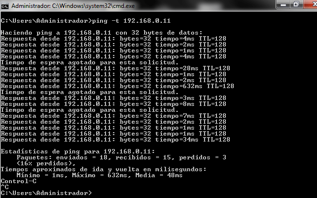 Comandos de red en Windows 7: Ping | La Taberna del Bit Comandos de red en Windows 7: Ping | La Taberna del Bit