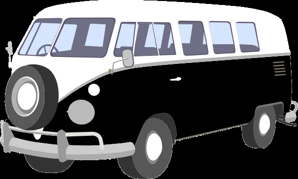 Combi Van clip art - vector clip art online, royalty free & public ... Combi Van clip art - vector clip art online, royalty free & public ...