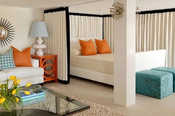 Combinación de colores neutros e intensos - Casa y Color Combinación de colores neutros e intensos - Casa y Color