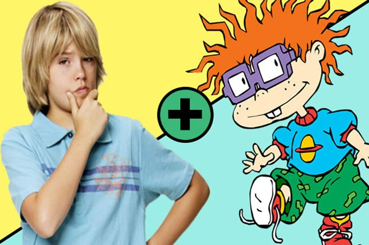 Qué combinación de personajes de Disney y Nickelodeon de los 2000 eres? Qué combinación de personajes de Disney y Nickelodeon de los 2000 eres?