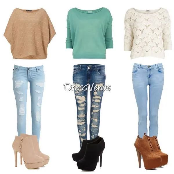 muy buena combinacion de ropa | Moda botas / botines | Pinterest muy buena combinacion de ropa | Moda botas / botines | Pinterest