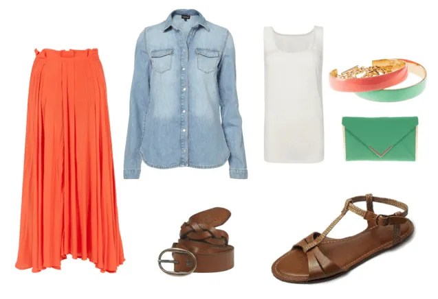 Combinacion ropa de mujer - Imagui