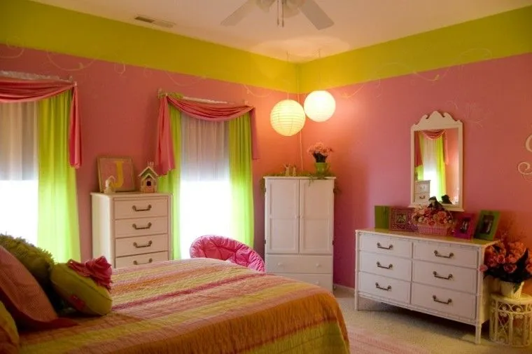 Combinaciones de colores para las paredes del dormitorio - Combinaciones de colores para las paredes del dormitorio -