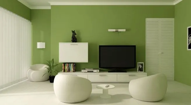 Combinaciones de colores relajantes para la casa