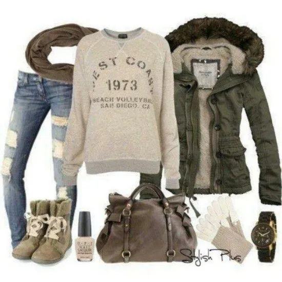 Más nuevas Combinaciones de Outfits para este Invierno 2014 por ... Más nuevas Combinaciones de Outfits para este Invierno 2014 por ...