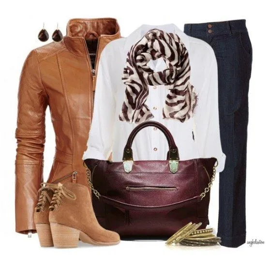 Combinaciones de Outfits para ir a Trabajar en el Invierno 2014 ... Combinaciones de Outfits para ir a Trabajar en el Invierno 2014 ...