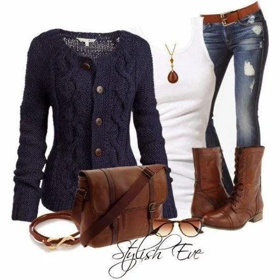 Combinaciones de Outfits por Polyvore para este Invierno 2014 ... Combinaciones de Outfits por Polyvore para este Invierno 2014 ...